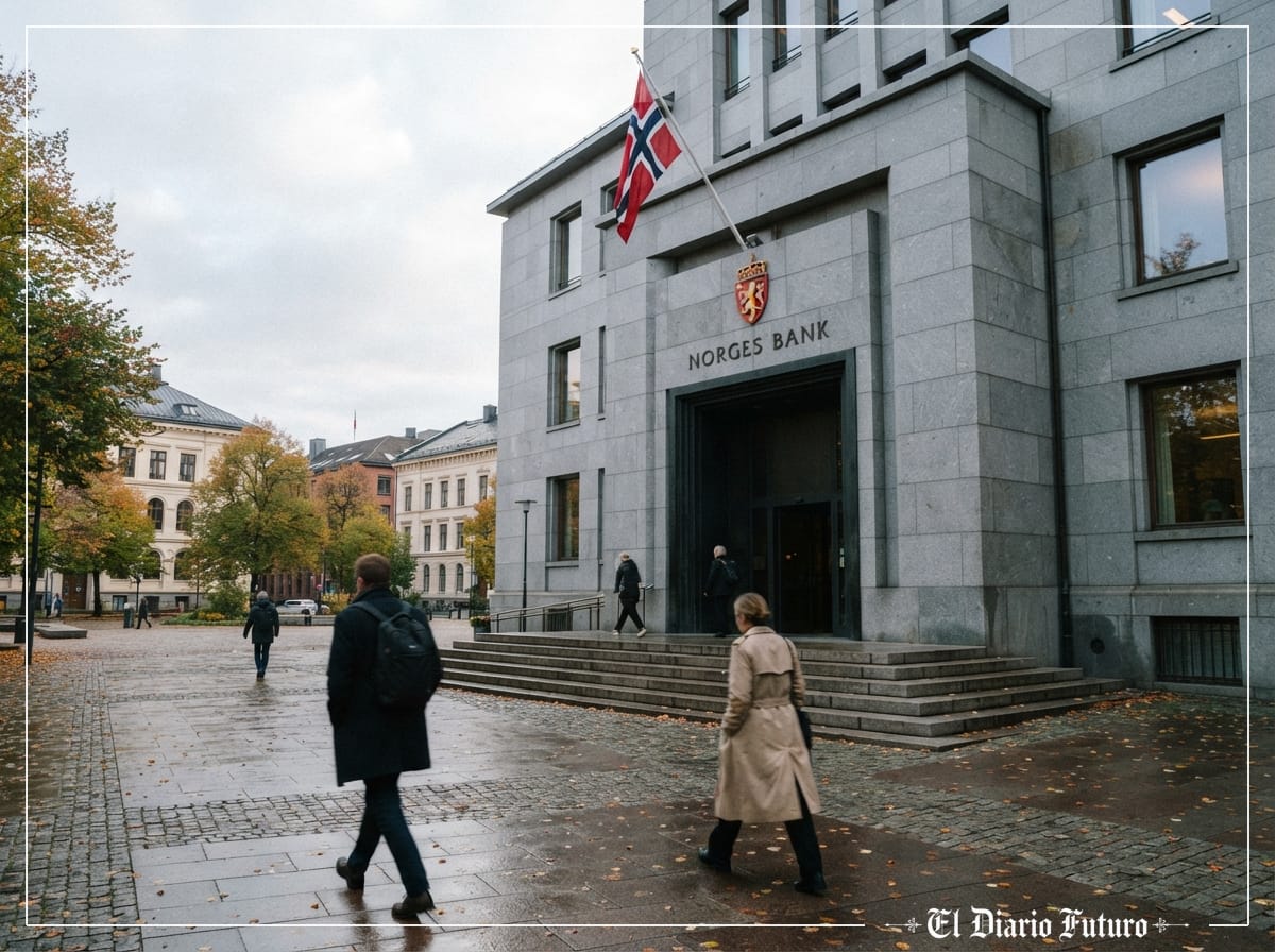 Sede de Norges Bank en Oslo