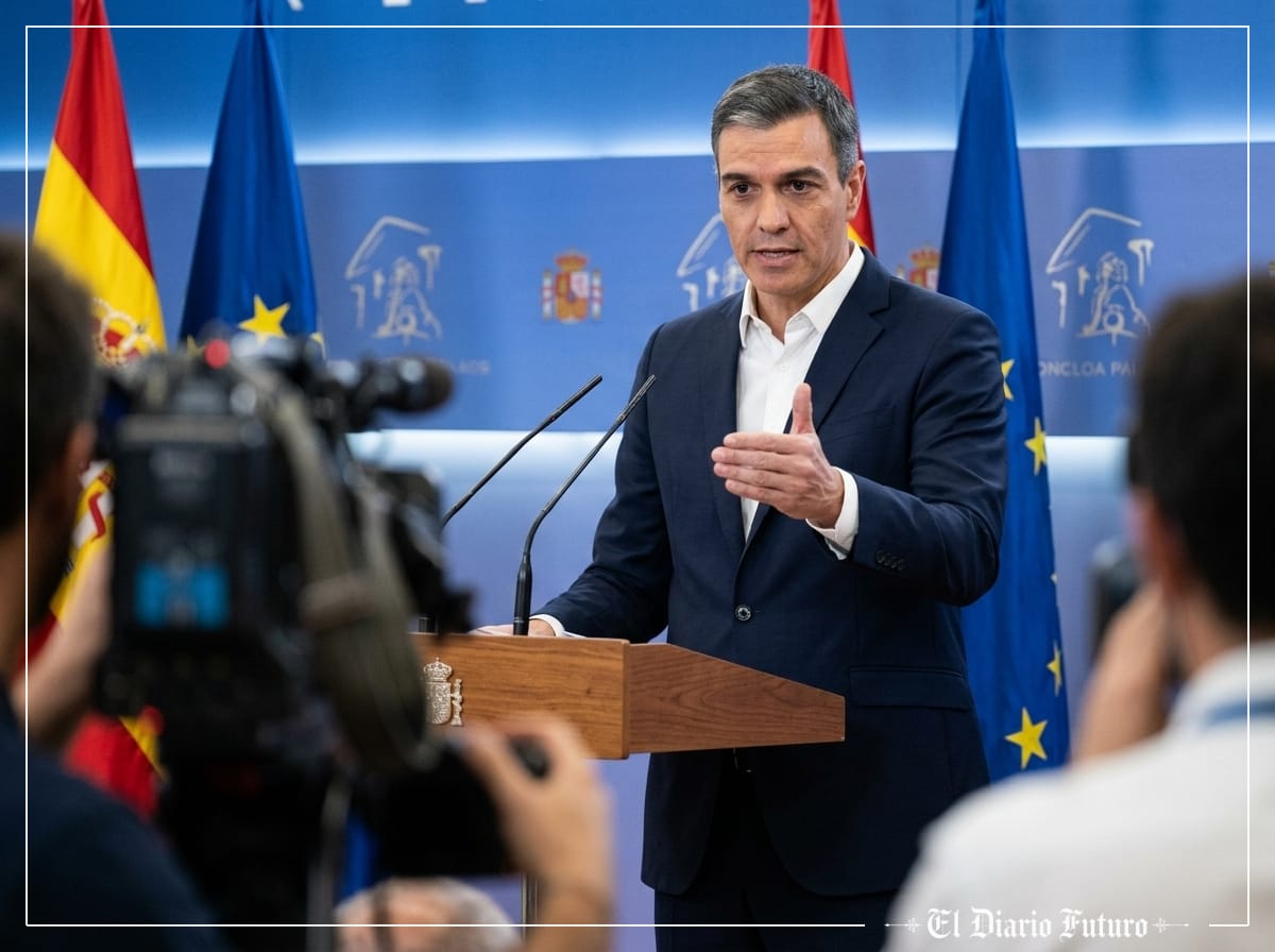 Pedro Sánchez comparece tras el Consejo de Ministros en La Moncloa