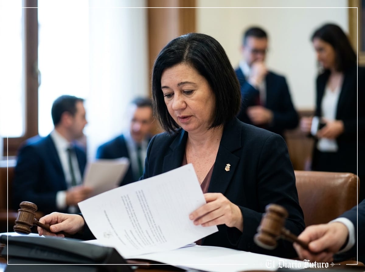 Francina Armengol en la presidencia del Congreso de los Diputados