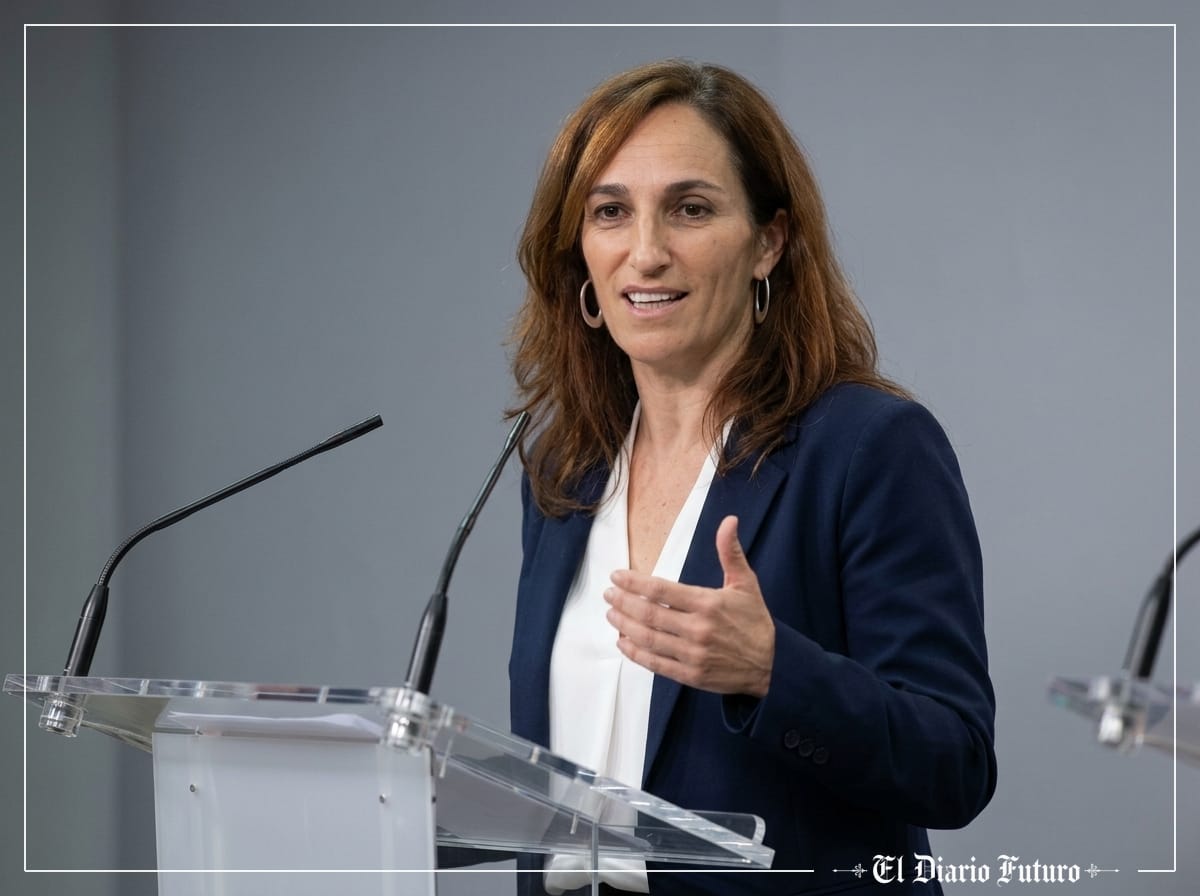 Mónica García en una comparecencia