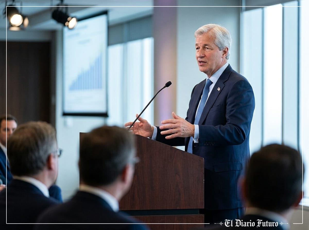 Jamie Dimon, consejero delegado de JPMorgan Chase