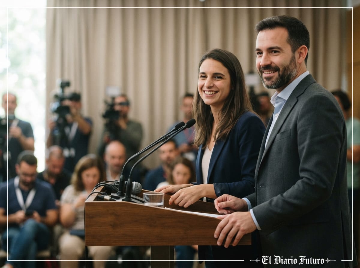 Irene Montero y Emilio Delgado