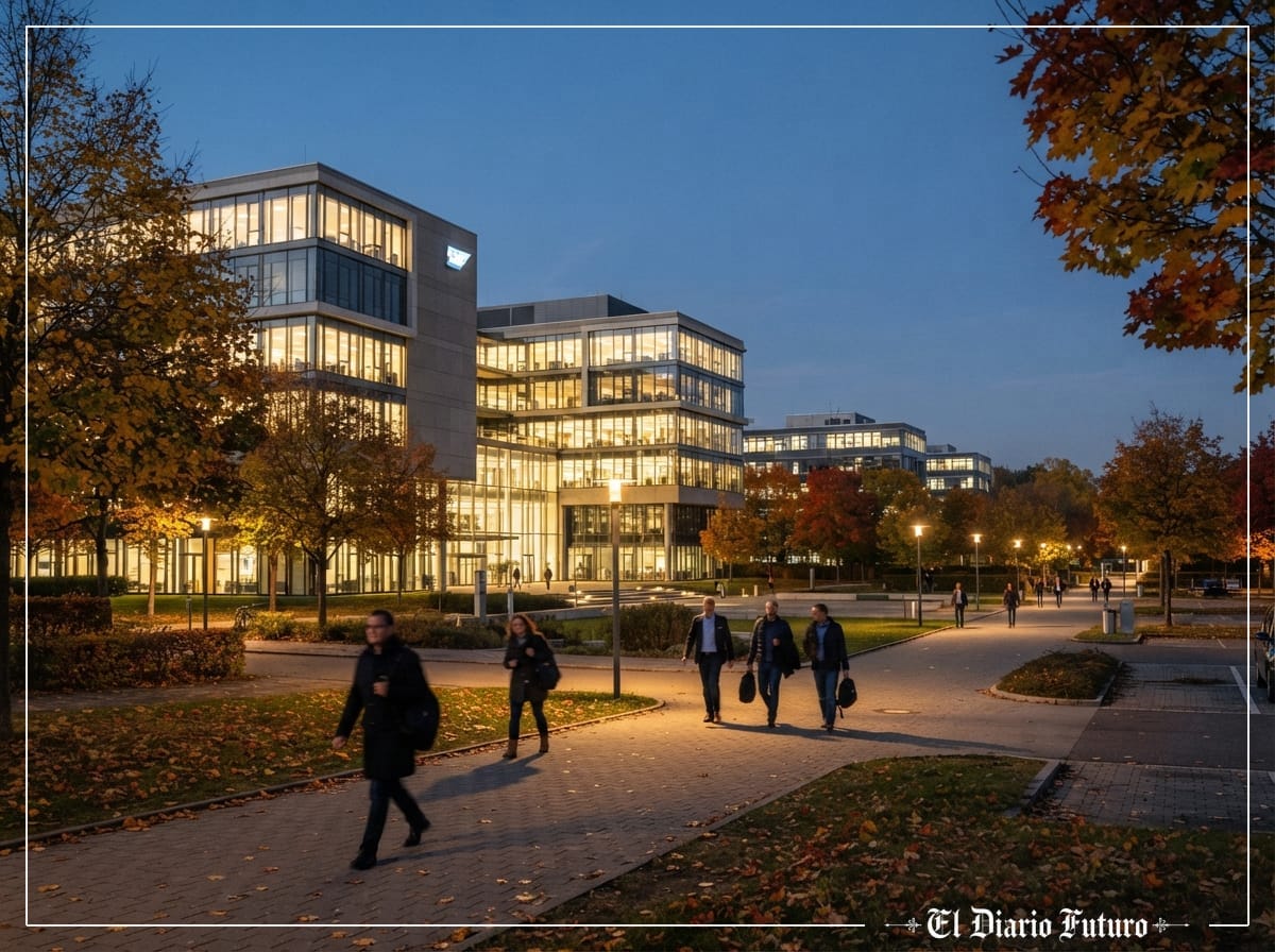 Sede de SAP en Walldorf, Alemania.