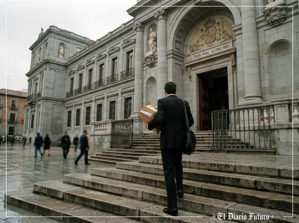 Fachada del Tribunal Supremo en Madrid