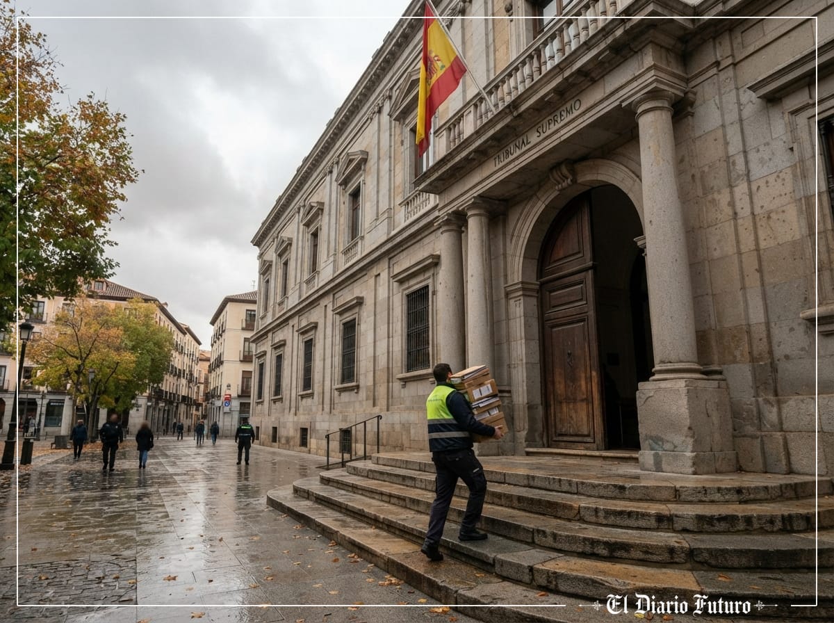 Fachada del Tribunal Supremo en Madrid