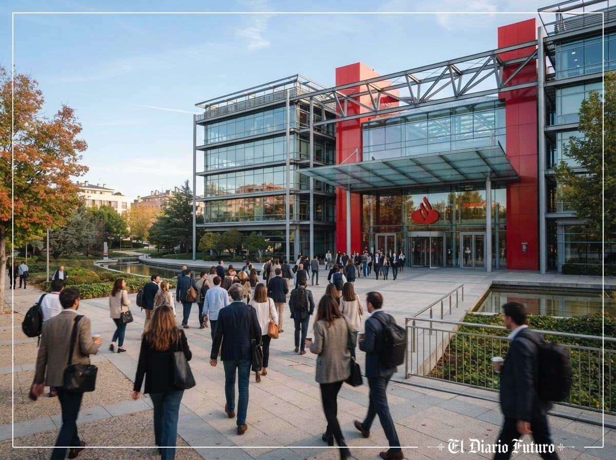 Sede de la Ciudad Grupo Santander en Boadilla del Monte