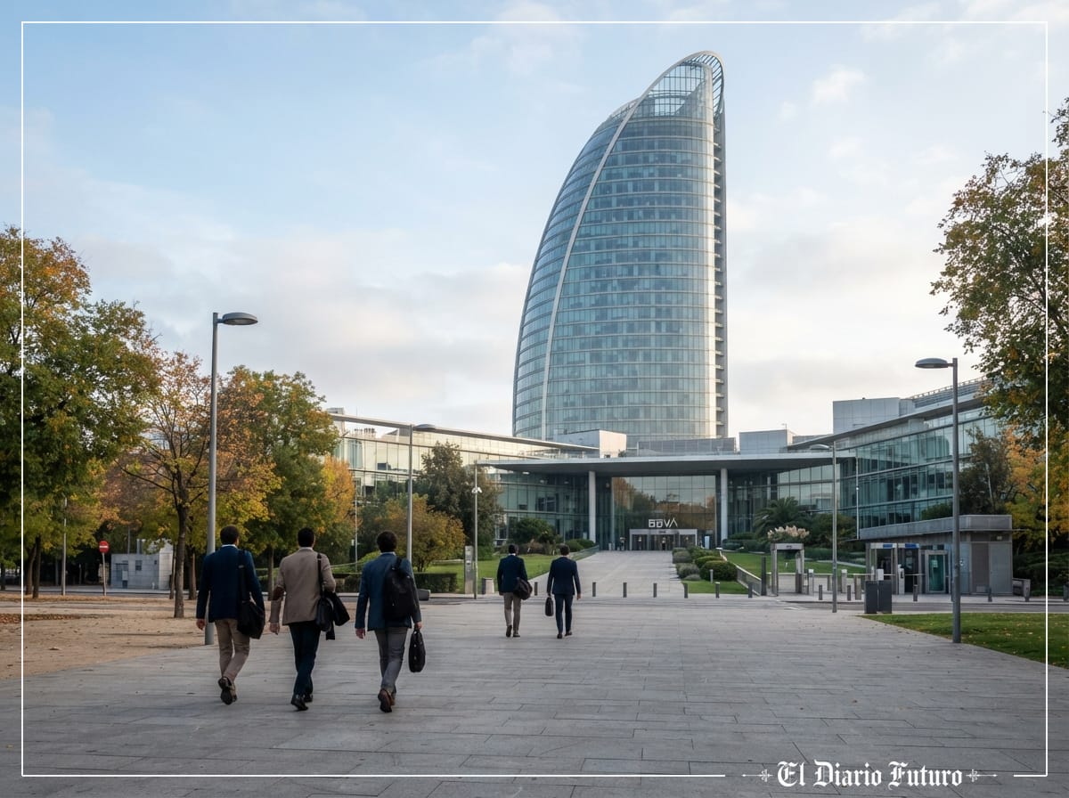 Torre de BBVA en Madrid