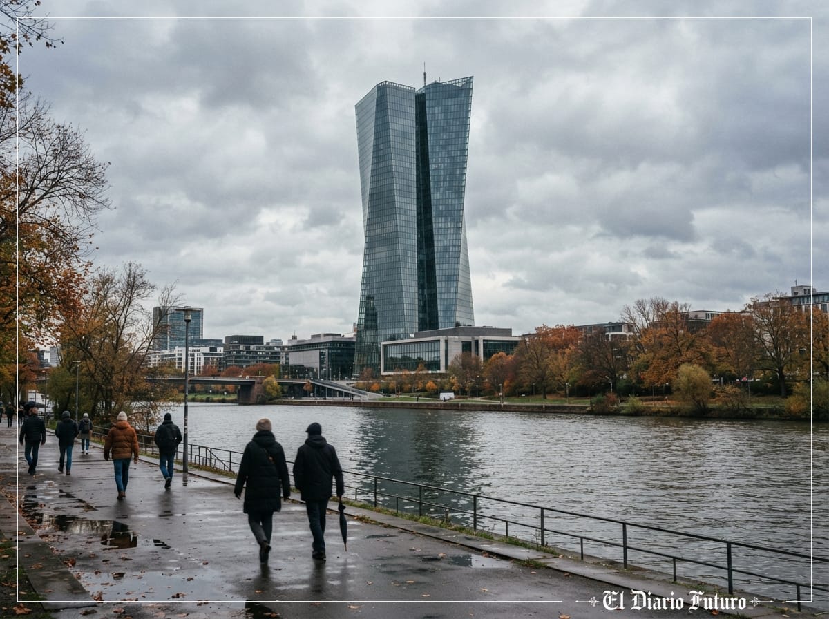 Sede del Banco Central Europeo en Fráncfort